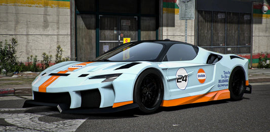 (Debadged) Ferarri SF90 Abflug | Adan