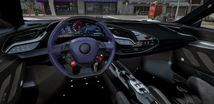 (Debadged) Ferarri SF90 Abflug | Adan
