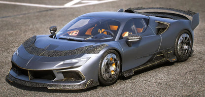 (Debadged) Ferrari SF90 Mansory Edition | Zeed