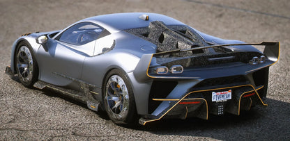 (Debadged) Ferrari SF90 Mansory Edition | Zeed