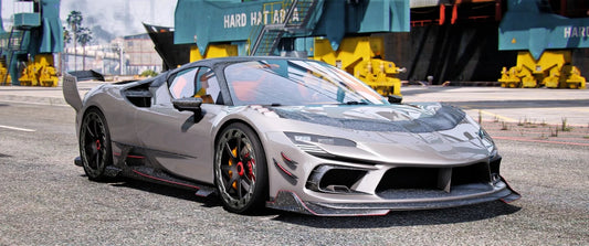 (Debadged) Ferrari ESEF90 MANZOREE | GG