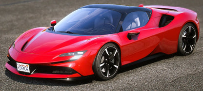 (Debadged) Ferrari SF90 Spider 2022 (Animated Roof) | Liam Tran