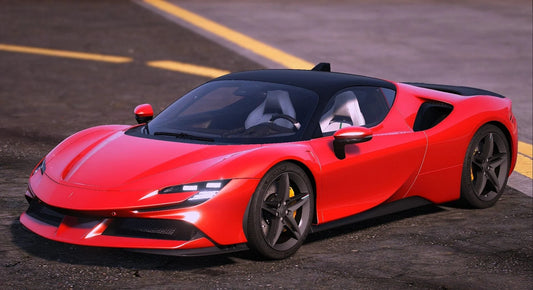 (Debadged) Ferrari SF90 Stradale Custom | IKX3