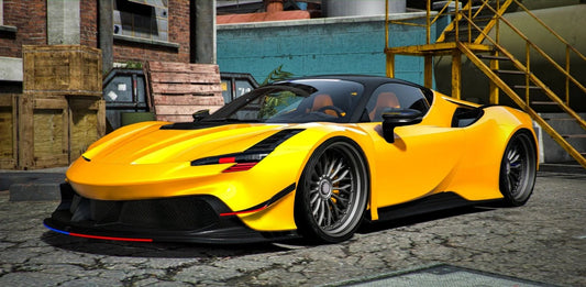 (Debadged) Ferrari SF90 Widebody PD | ZM