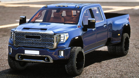 (Debadged) GMC Doble Rodada | Placo Customs