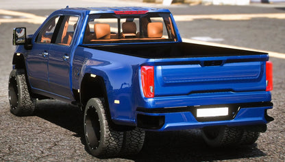 (Debadged) GMC Doble Rodada | Placo Customs