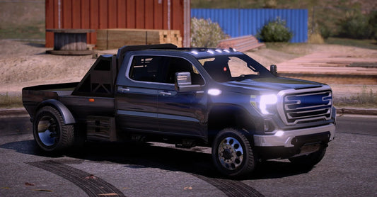 (Debadged) GMC Sierra 2022 | Ace Young
