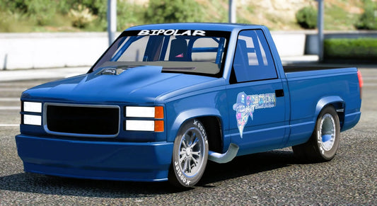 (Debadged) GMC Sierra Bipolar | Carolina STR
