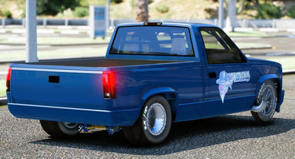 (Debadged) GMC Sierra Bipolar | Carolina STR