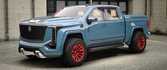 (Debadged) GMC Sierra Cadillac Faceswap | AM