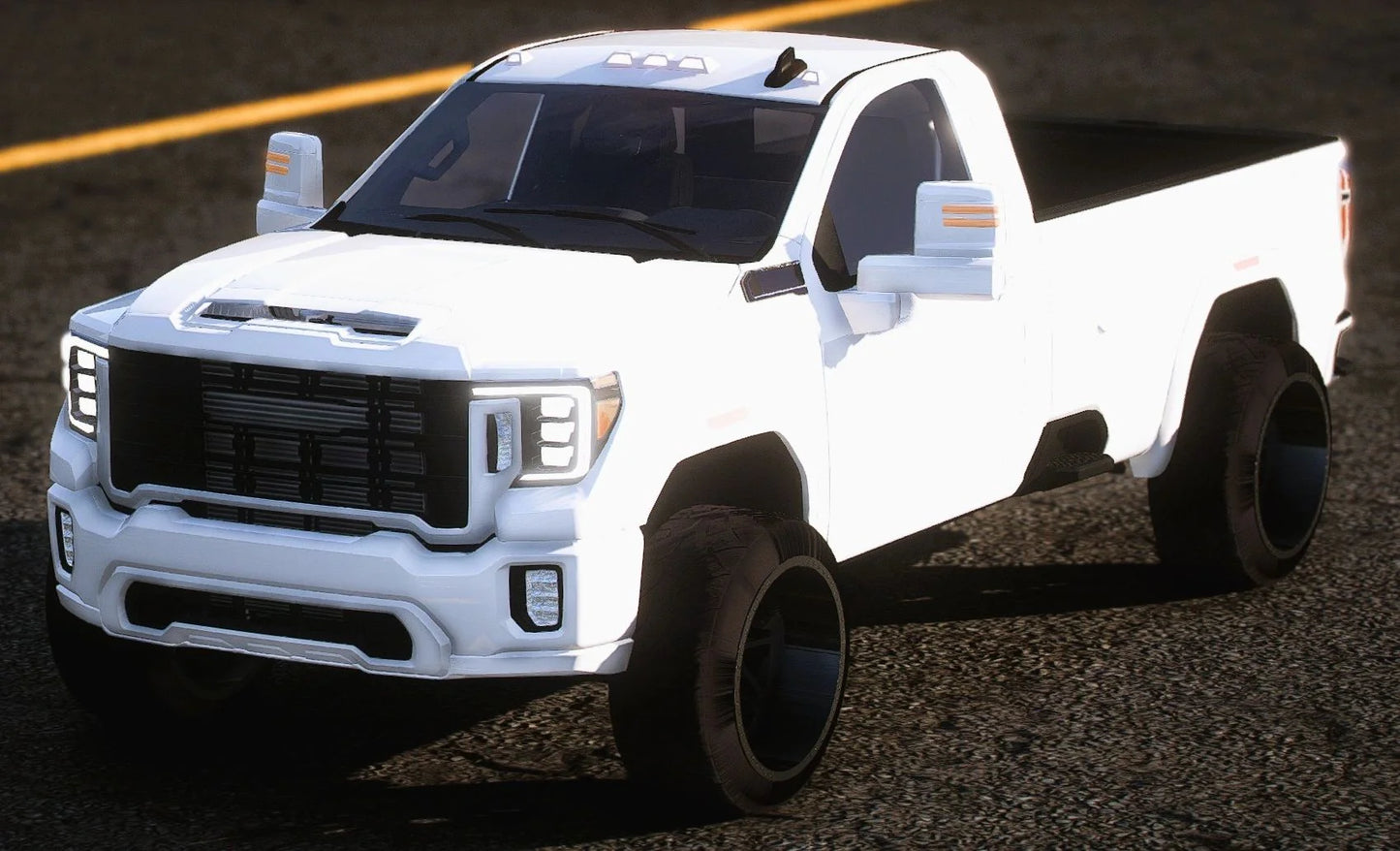(Debadged) GMC Sierra Denali 2020 | Mikki