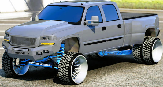 (Debadged) GMC Sierra Lockhead | BV Mods