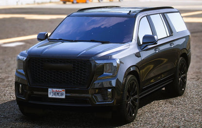 (Debadged) GMC Yukon | SMC