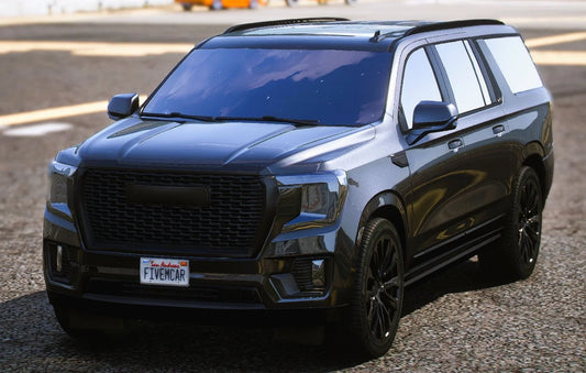 (Debadged) GMC Yukon | SMC