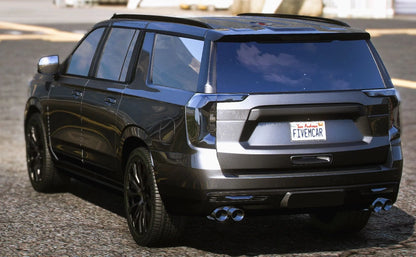 (Debadged) GMC Yukon | SMC