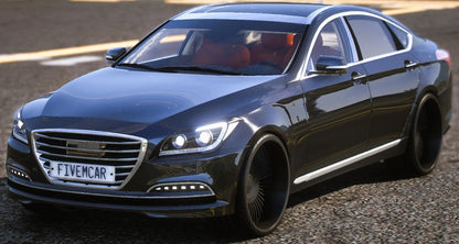 (Debadged) Genesis G80 on Forgiatos | DDC Cars
