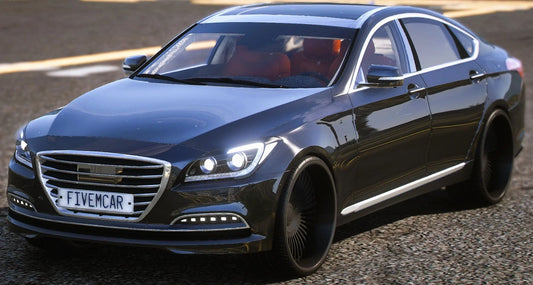 (Debadged) Genesis G80 on Forgiatos | DDC Cars