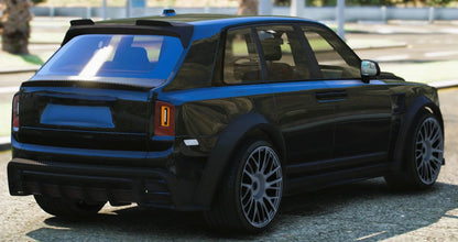(Debadged) Rolls-Royce Cullinan Keyvany | Beno
