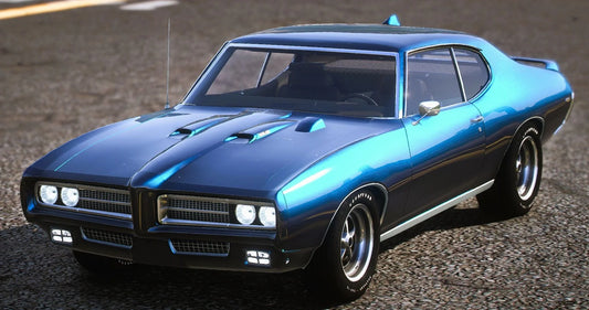 (Debadged) GTO PONTIAC [TUNING] | DozzY