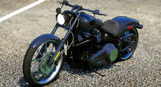 (Debadged) HD Breakout "Claw" | Acknod Motorcycles