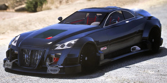 (Debadged) Maybach Exelero Widebody | Dr Customs