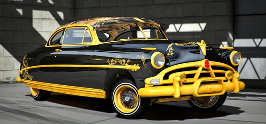 (Debadged) Hudson Hornet Lowrider 1952 | Owl Frost