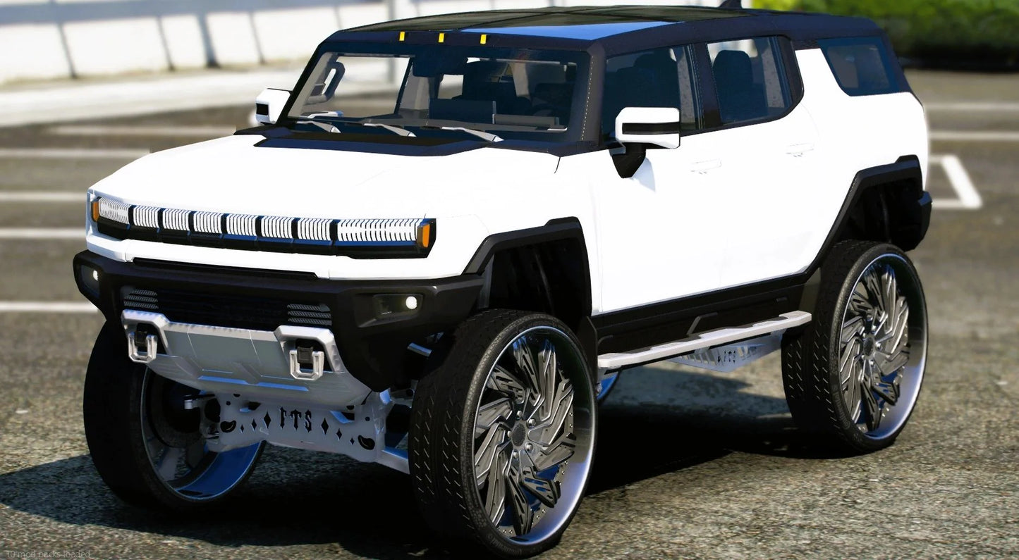 (Debadged) Hummer EV Lifted (Bulletproof) | Kings Customs