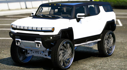 (Debadged) Hummer EV Lifted (Bulletproof) | Kings Customs