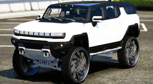 (Debadged) Hummer EV Lifted (Bulletproof) | Kings Customs