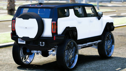 (Debadged) Hummer EV Lifted (Bulletproof) | Kings Customs