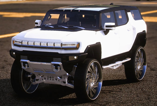 (Debadged) Hummer EV Lifted | Kings Customs