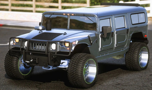 (Debadged) Hummer H1 | Kevin