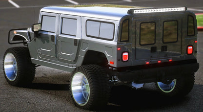 (Debadged) Hummer H1 | Kevin