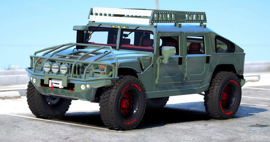 (Debadged) Hummer H1 Pickup Baja | GG