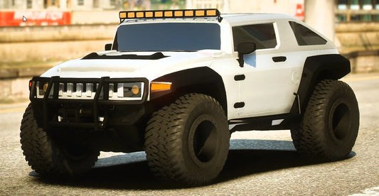 (Debadged) Hummer HX Concept | Lemon