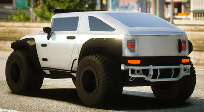 (Debadged) Hummer HX Concept | Lemon