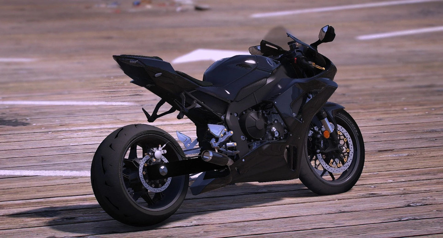 (Debadged) HONDA CBR 1000RR | Div 7SV