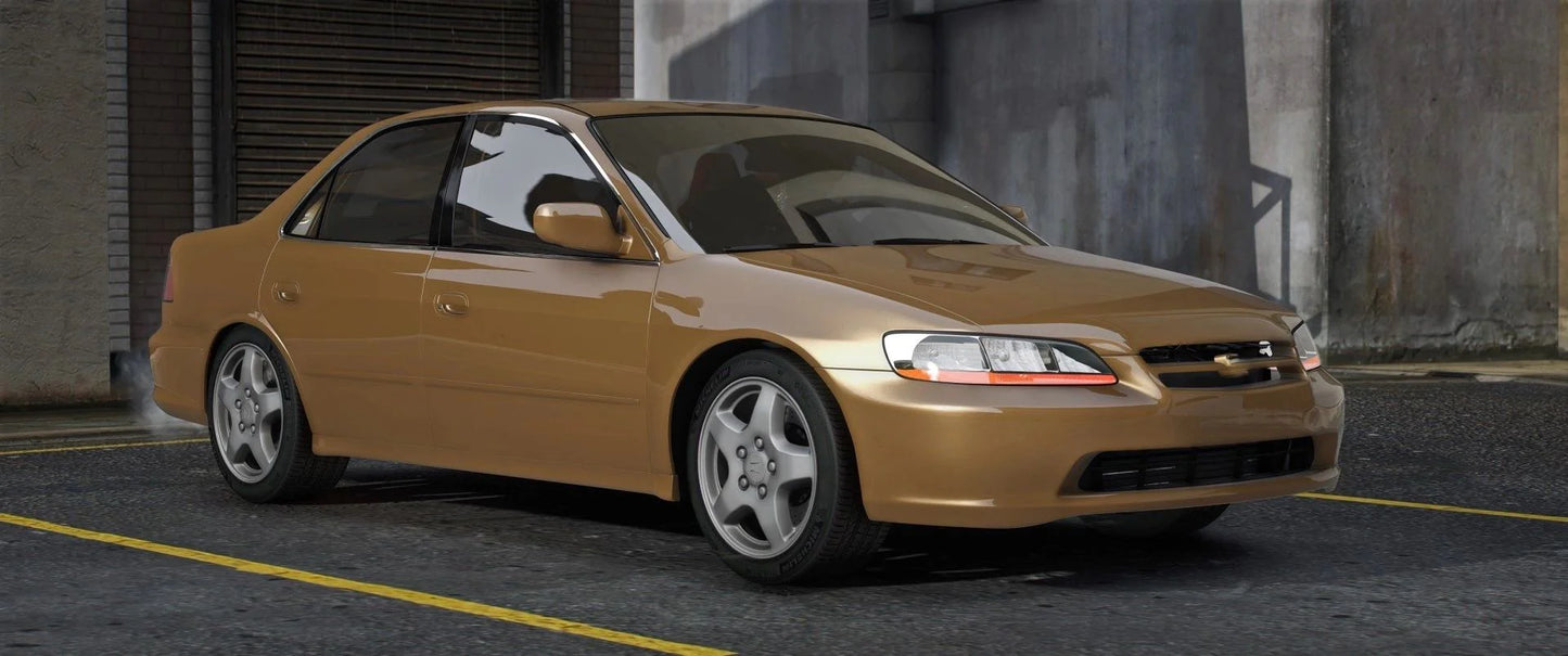 (Debadged) Honda Accord 1998 USA Spec [Auto Sunroof] | GZ Customs