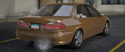 (Debadged) Honda Accord 1998 USA Spec [Auto Sunroof] | GZ Customs