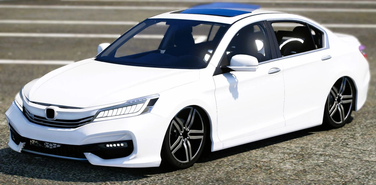 (Debadged) Honda Accord 2017 6 Seater Slider | A1 Customs