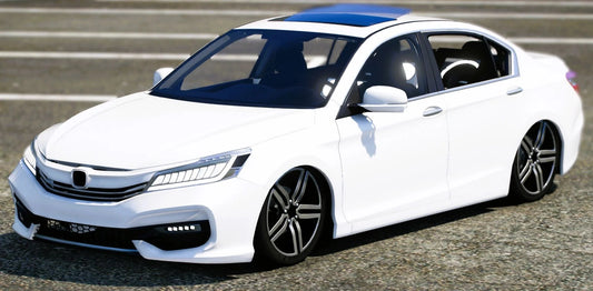 (Debadged) Honda Accord 2017 6 Seater Slider | A1 Customs