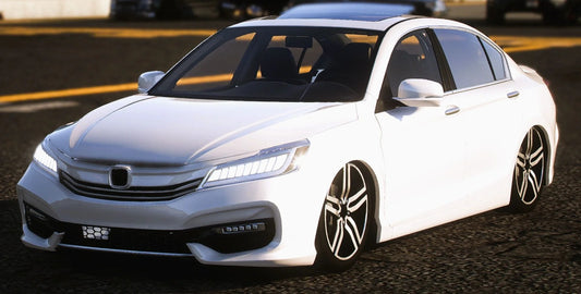 (Debadged) Honda Accord 2017 | Saki
