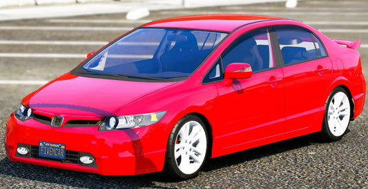 (Debadged) Honda Civic 2008 [Tuning] | XRX Customs