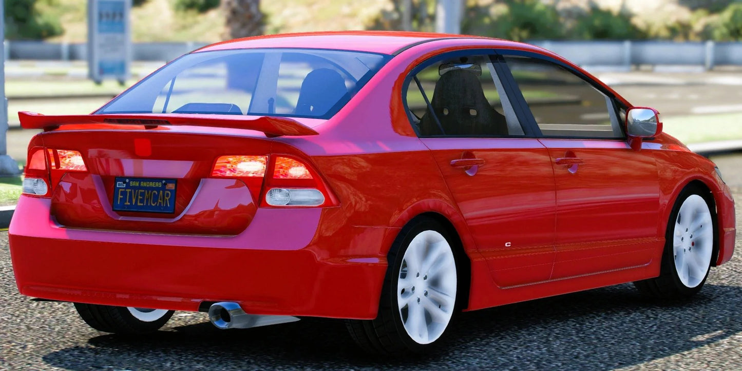 (Debadged) Honda Civic 2008 [Tuning] | XRX Customs