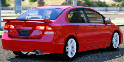 (Debadged) Honda Civic 2008 [Tuning] | XRX Customs