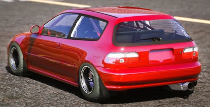 (Debadged) Honda Civic (Bulletproof) | JA LLCC