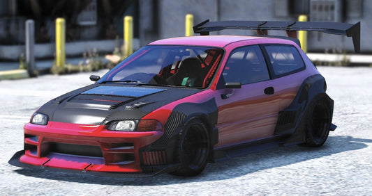 (Debadged) Honda Civic EG6 Kevmannz | PolyFex