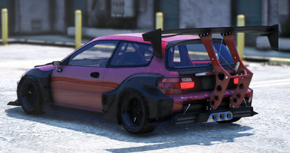 (Debadged) Honda Civic EG6 Kevmannz | PolyFex