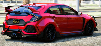 (Debadged) Honda Civic Hycade Design | Zeed