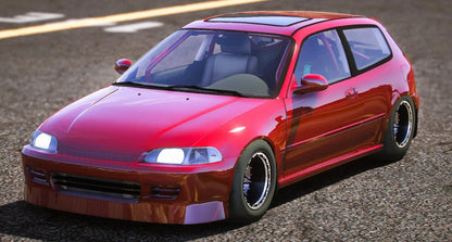 (Debadged) Honda Civic | JA LLCC